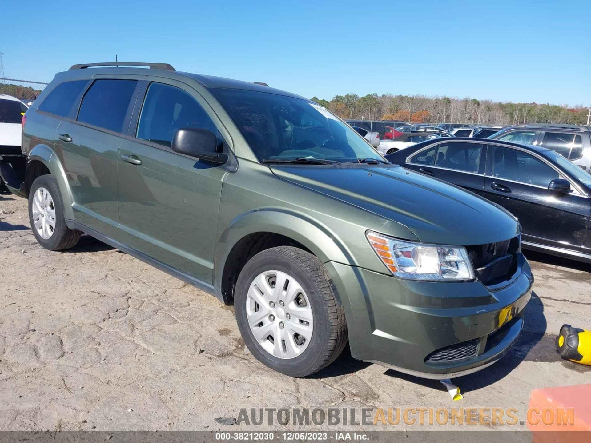 3C4PDCAB4JT533705 DODGE JOURNEY 2018