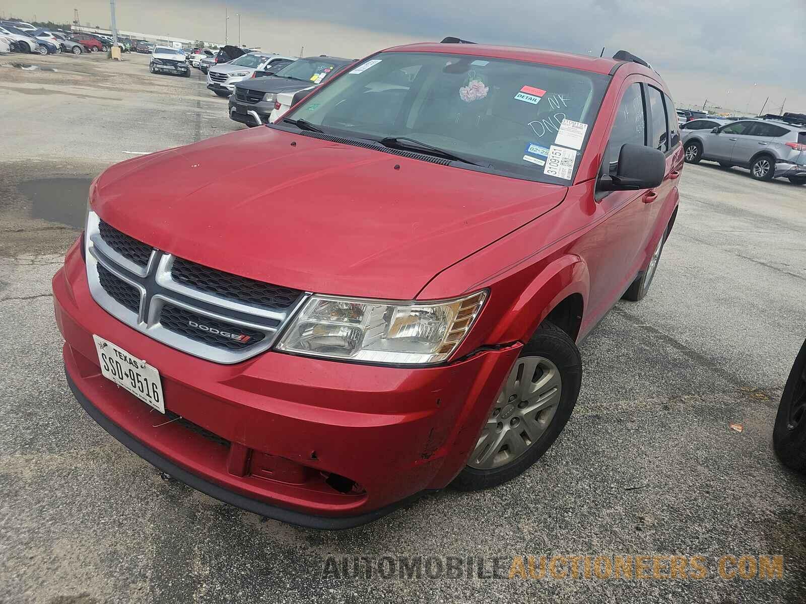 3C4PDCAB4KT746459 Dodge Journey 2019