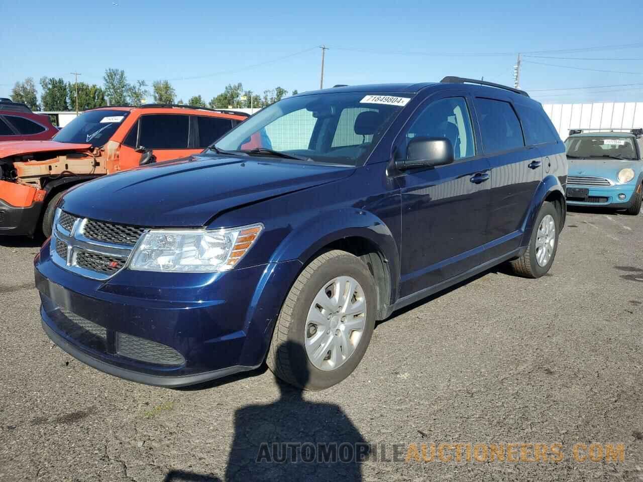 3C4PDCAB4KT746607 DODGE JOURNEY 2019