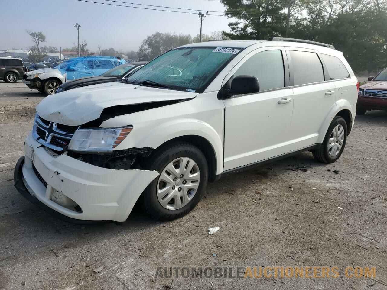 3C4PDCAB4KT789456 DODGE JOURNEY 2019