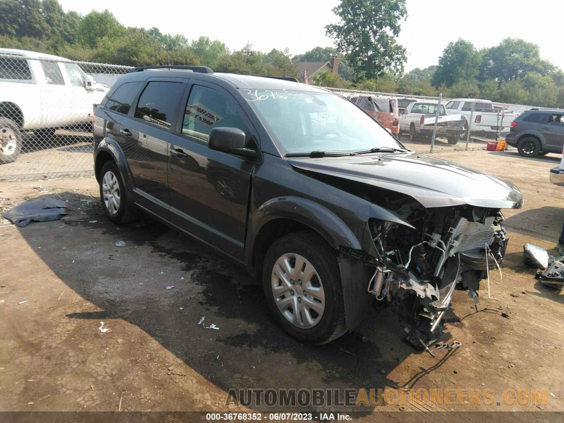 3C4PDCAB4KT789604 DODGE JOURNEY 2019