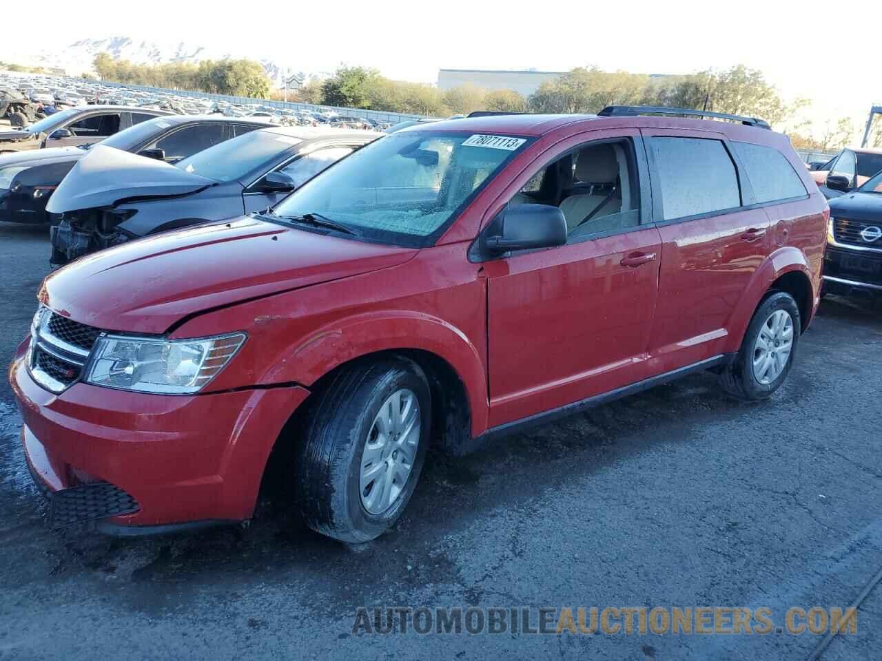 3C4PDCAB4KT797508 DODGE JOURNEY 2019