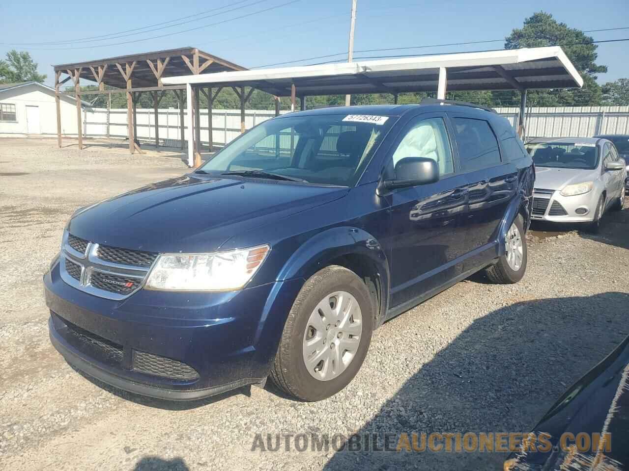 3C4PDCAB4KT853088 DODGE JOURNEY 2019