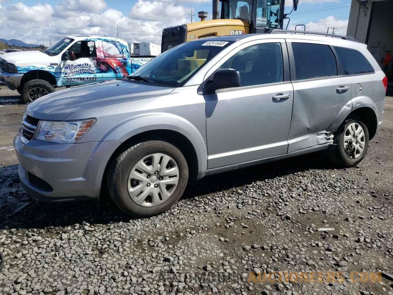 3C4PDCAB4KT858906 DODGE JOURNEY 2019