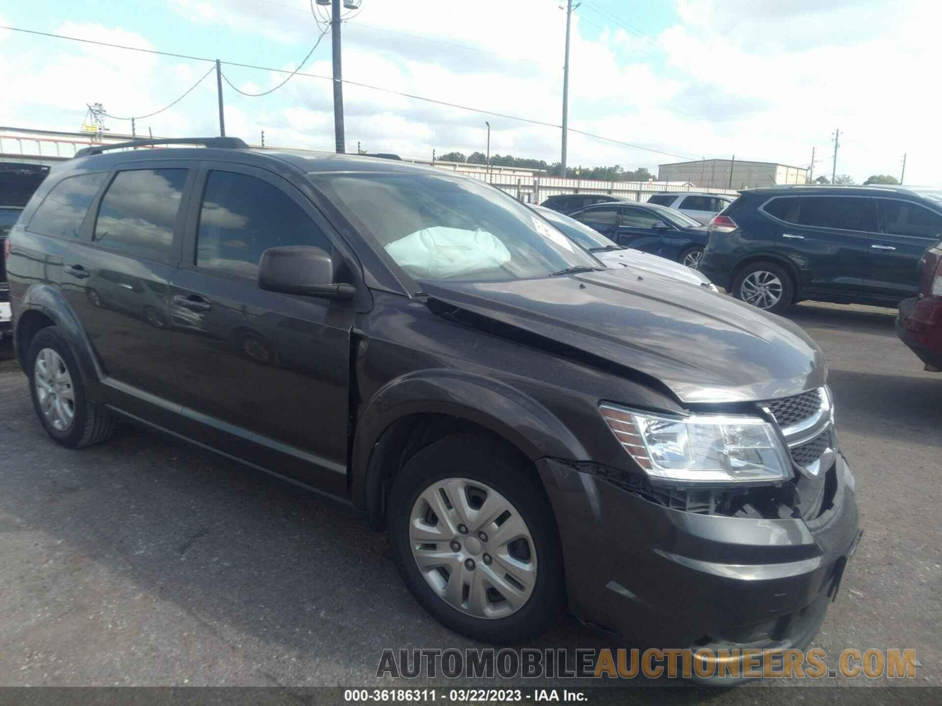 3C4PDCAB4KT860946 DODGE JOURNEY 2019