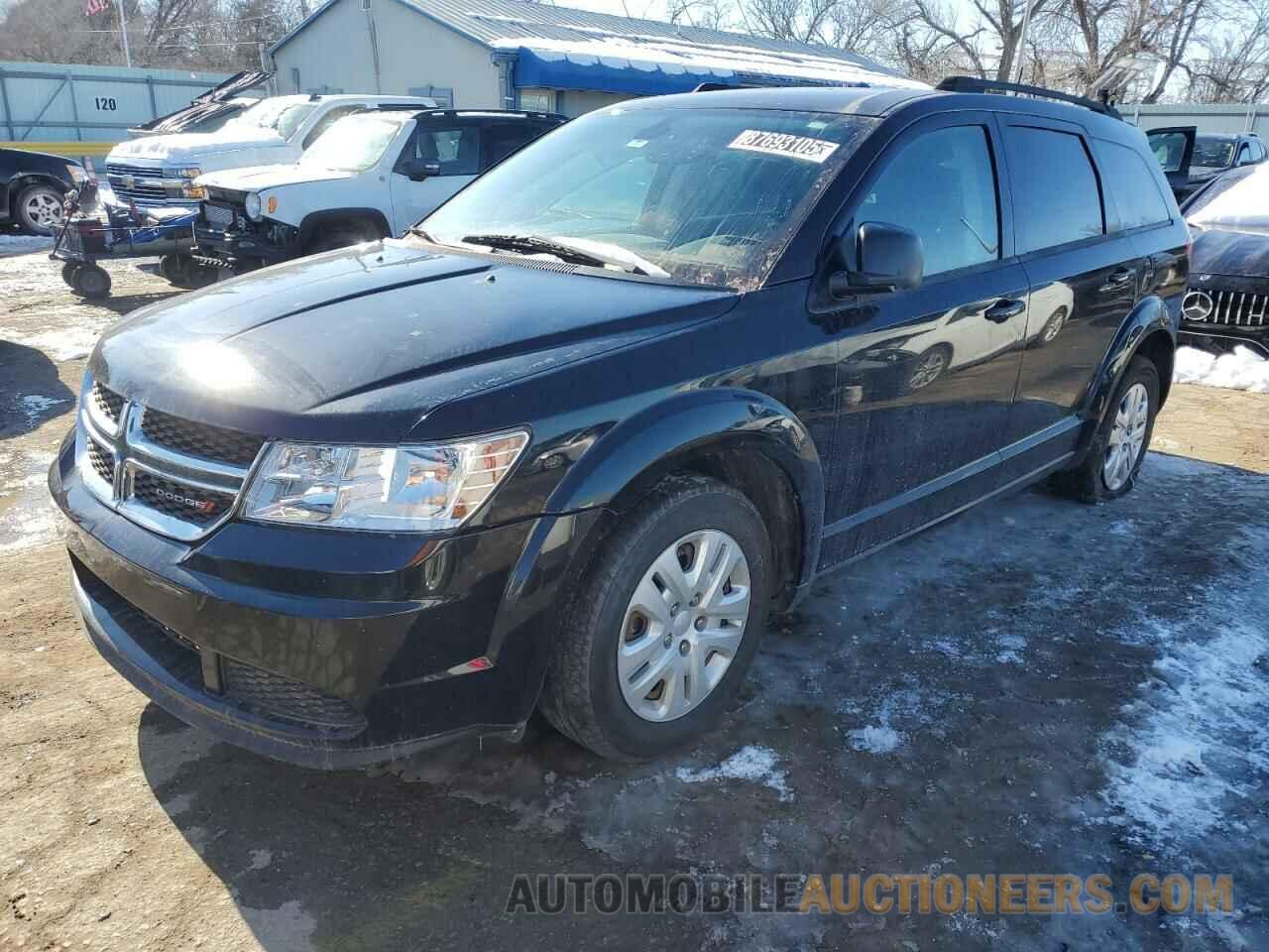 3C4PDCAB4KT865533 DODGE JOURNEY 2019