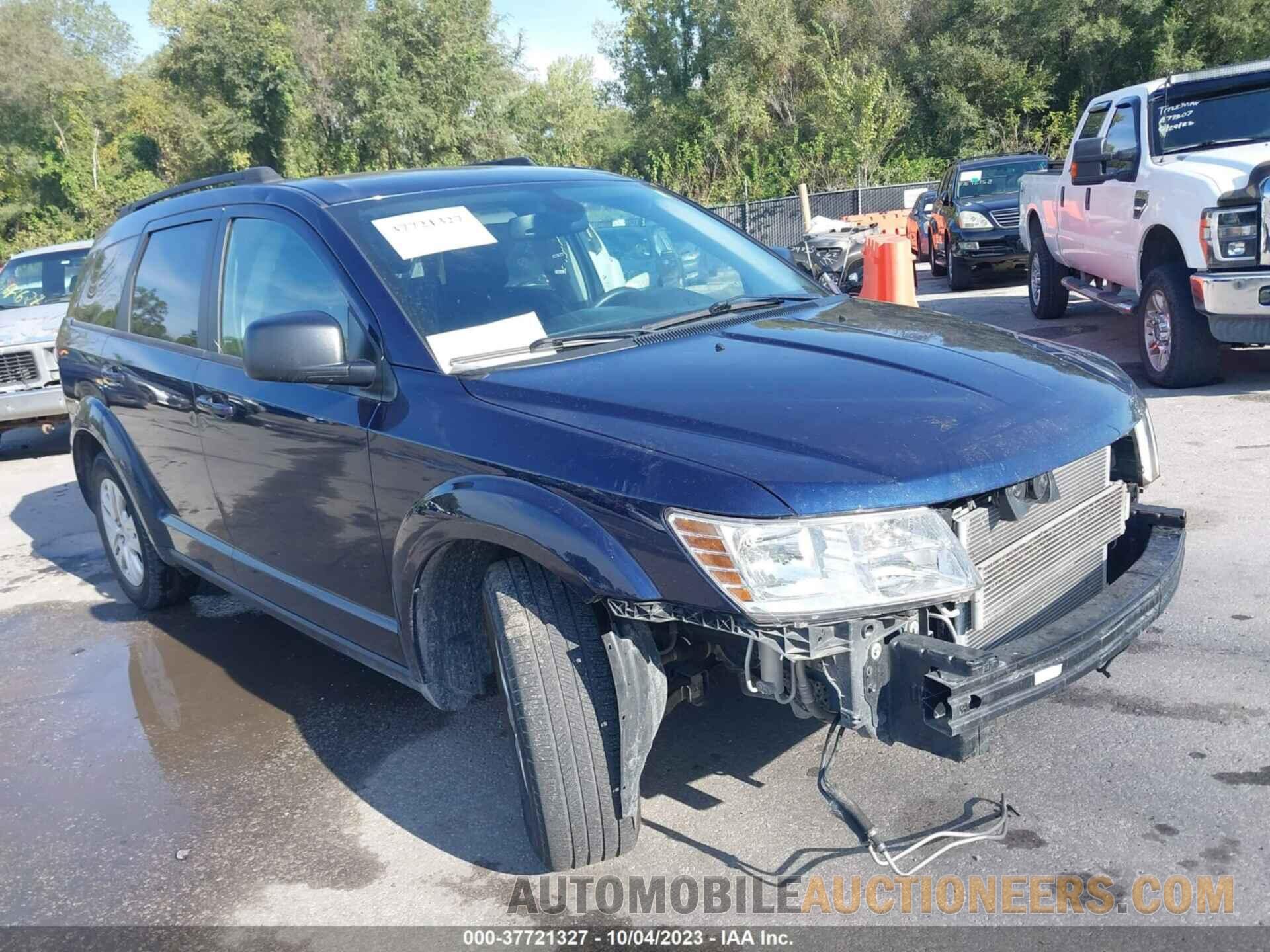 3C4PDCAB4KT867847 DODGE JOURNEY 2019