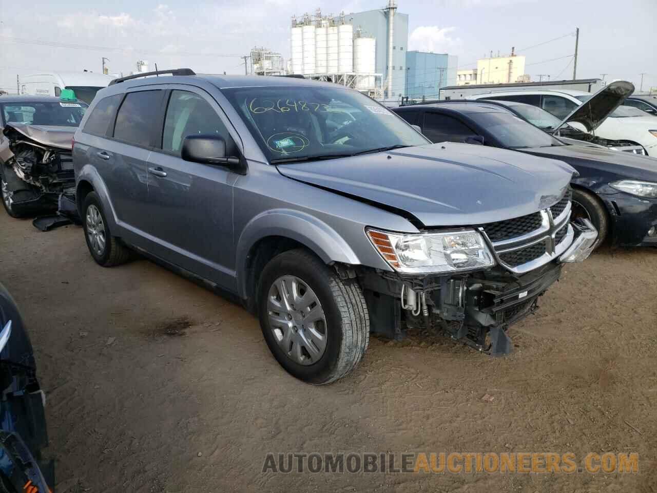 3C4PDCAB4KT873468 DODGE JOURNEY 2019