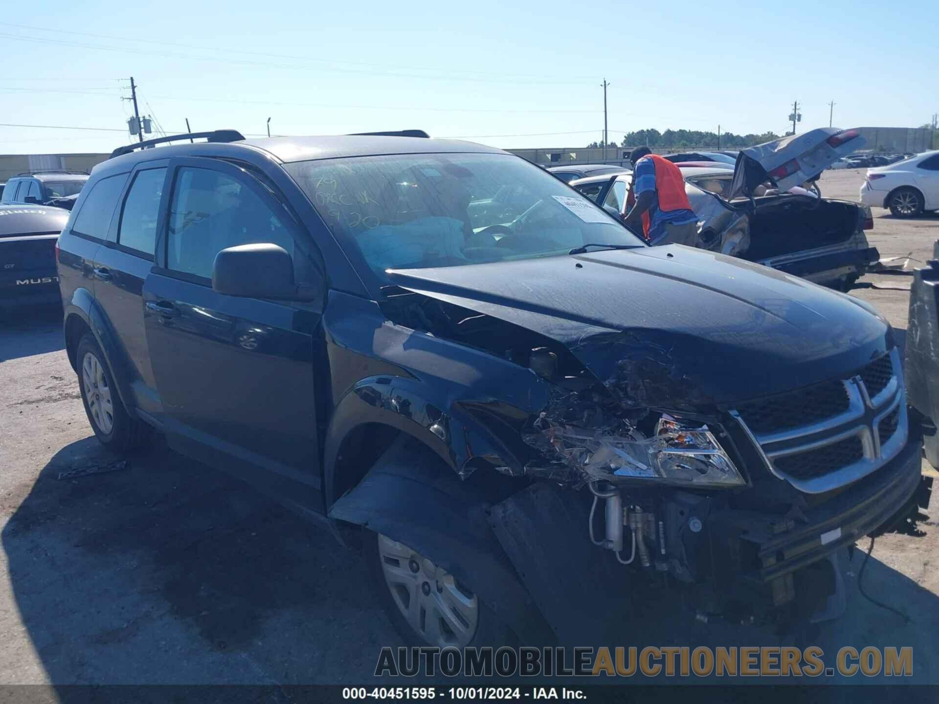 3C4PDCAB4LT183124 DODGE JOURNEY 2020