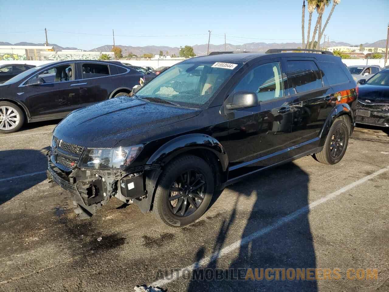 3C4PDCAB4LT202156 DODGE JOURNEY 2020