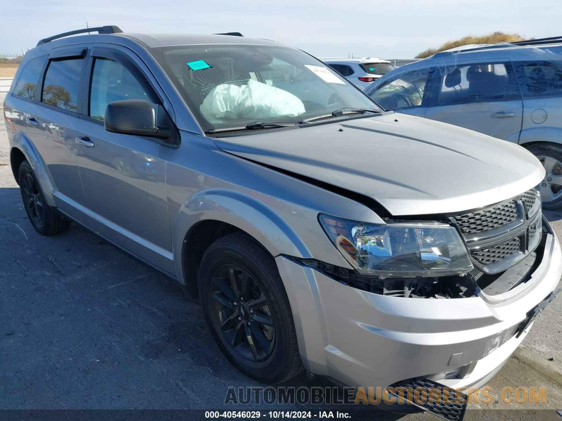 3C4PDCAB4LT202464 DODGE JOURNEY 2020