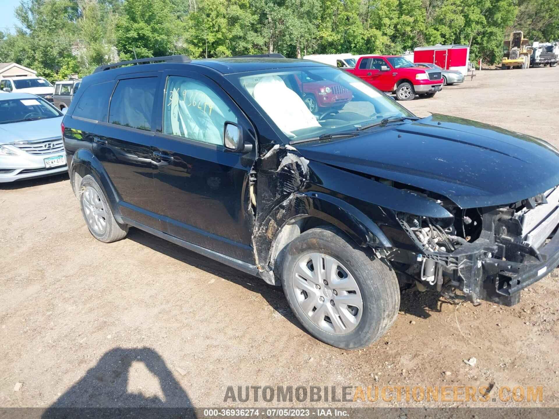 3C4PDCAB4LT207230 DODGE JOURNEY 2020