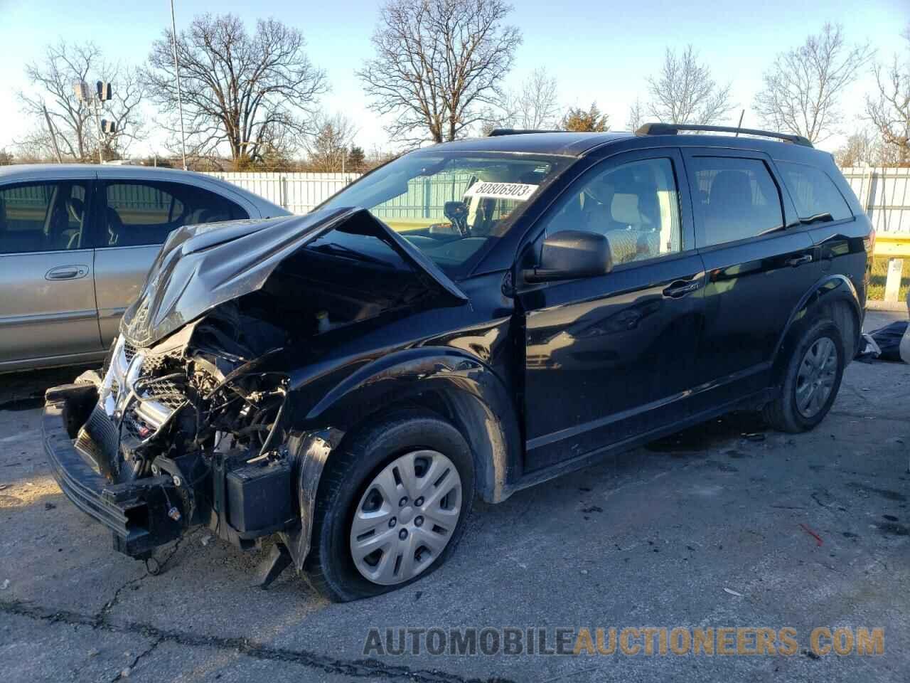 3C4PDCAB4LT207244 DODGE JOURNEY 2020