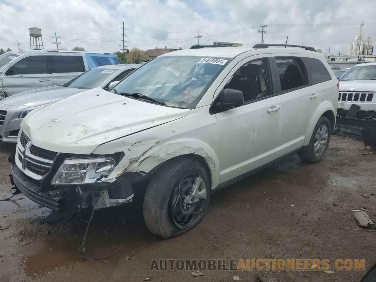 3C4PDCAB4LT232287 DODGE JOURNEY 2020