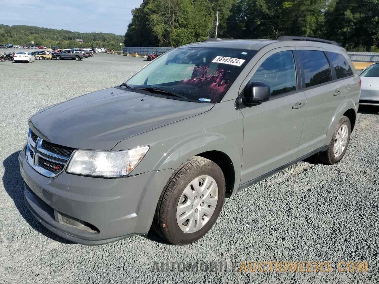 3C4PDCAB4LT237246 DODGE JOURNEY 2020