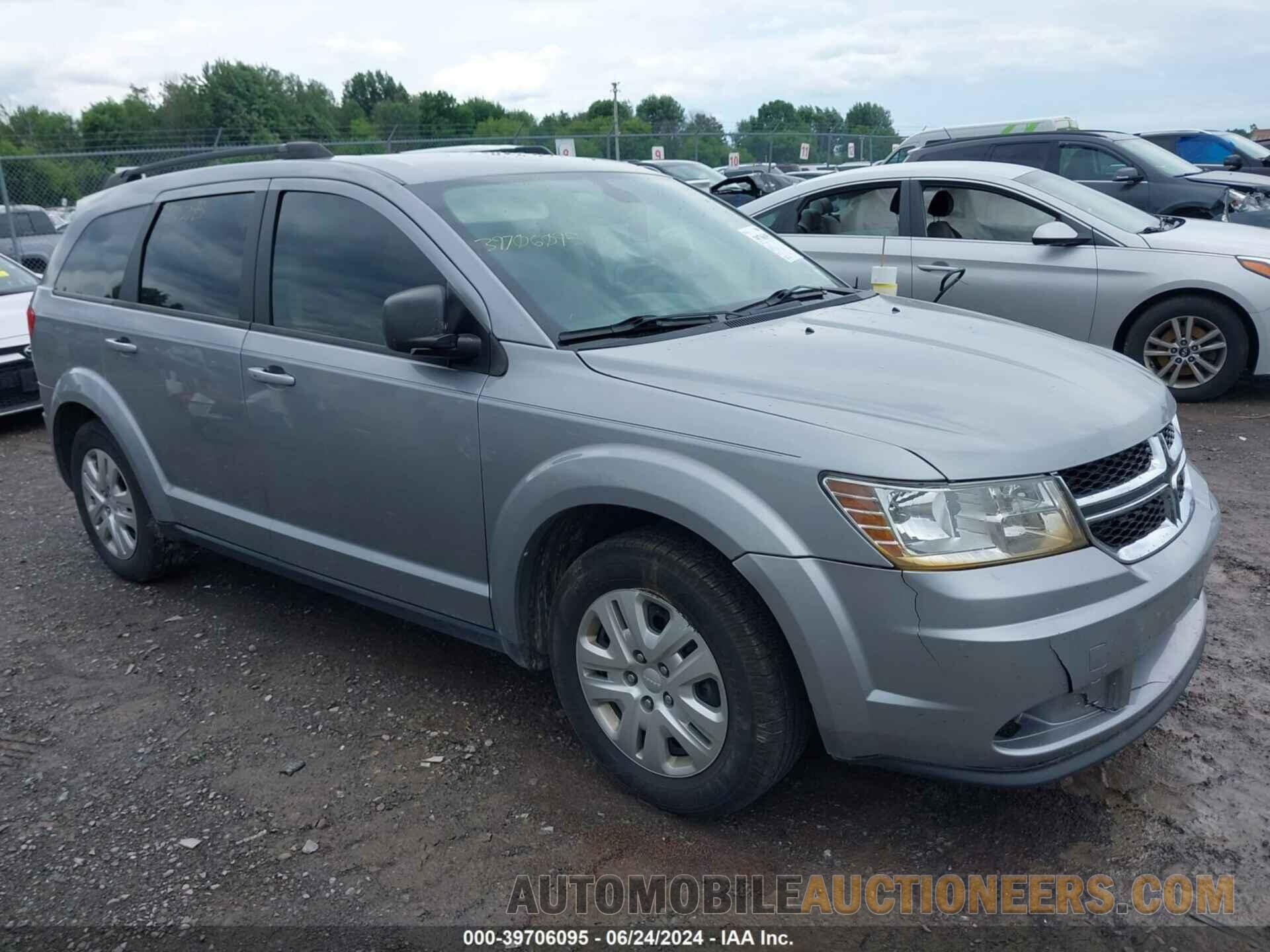 3C4PDCAB4LT237506 DODGE JOURNEY 2020