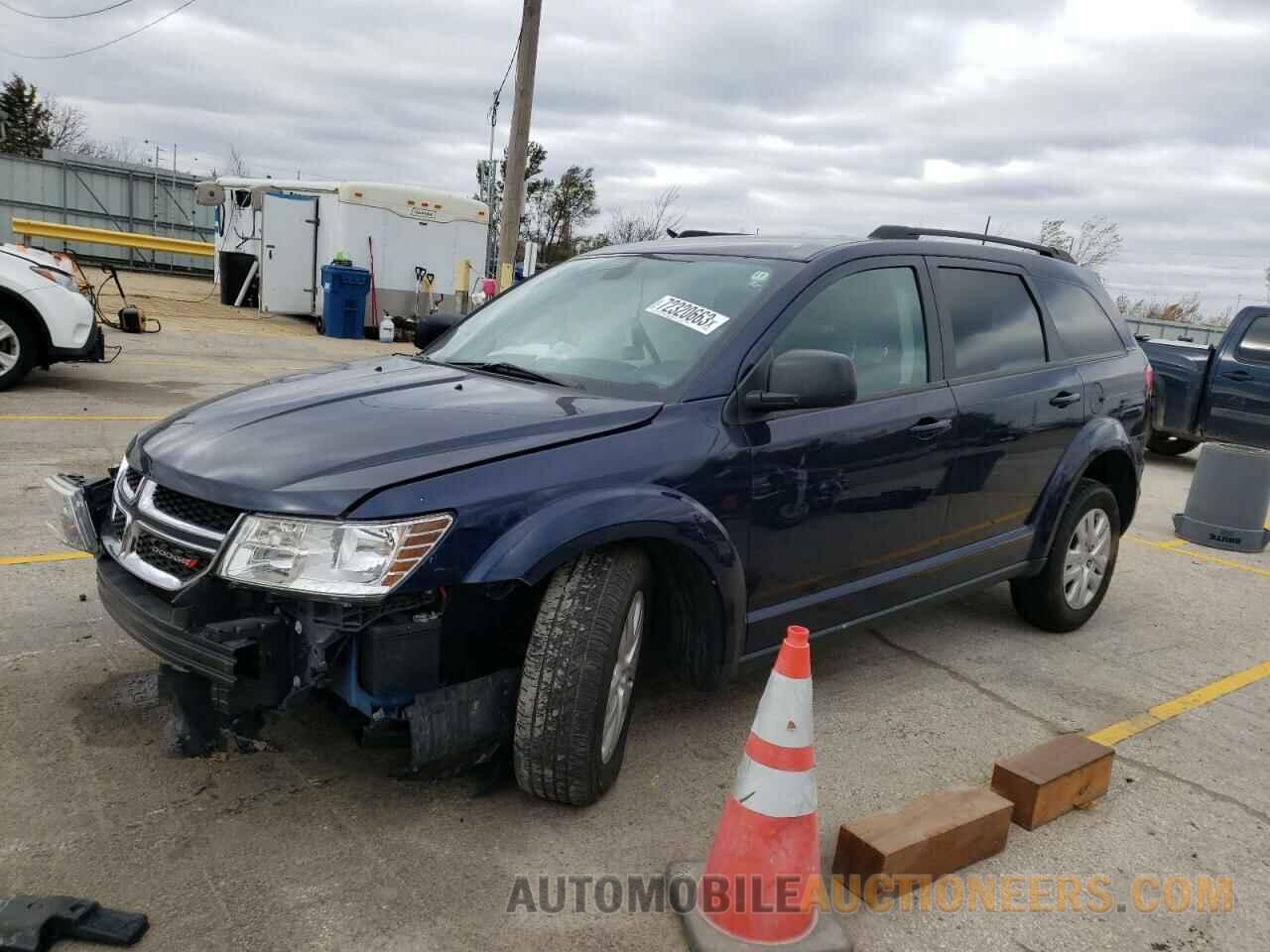 3C4PDCAB4LT237859 DODGE JOURNEY 2020