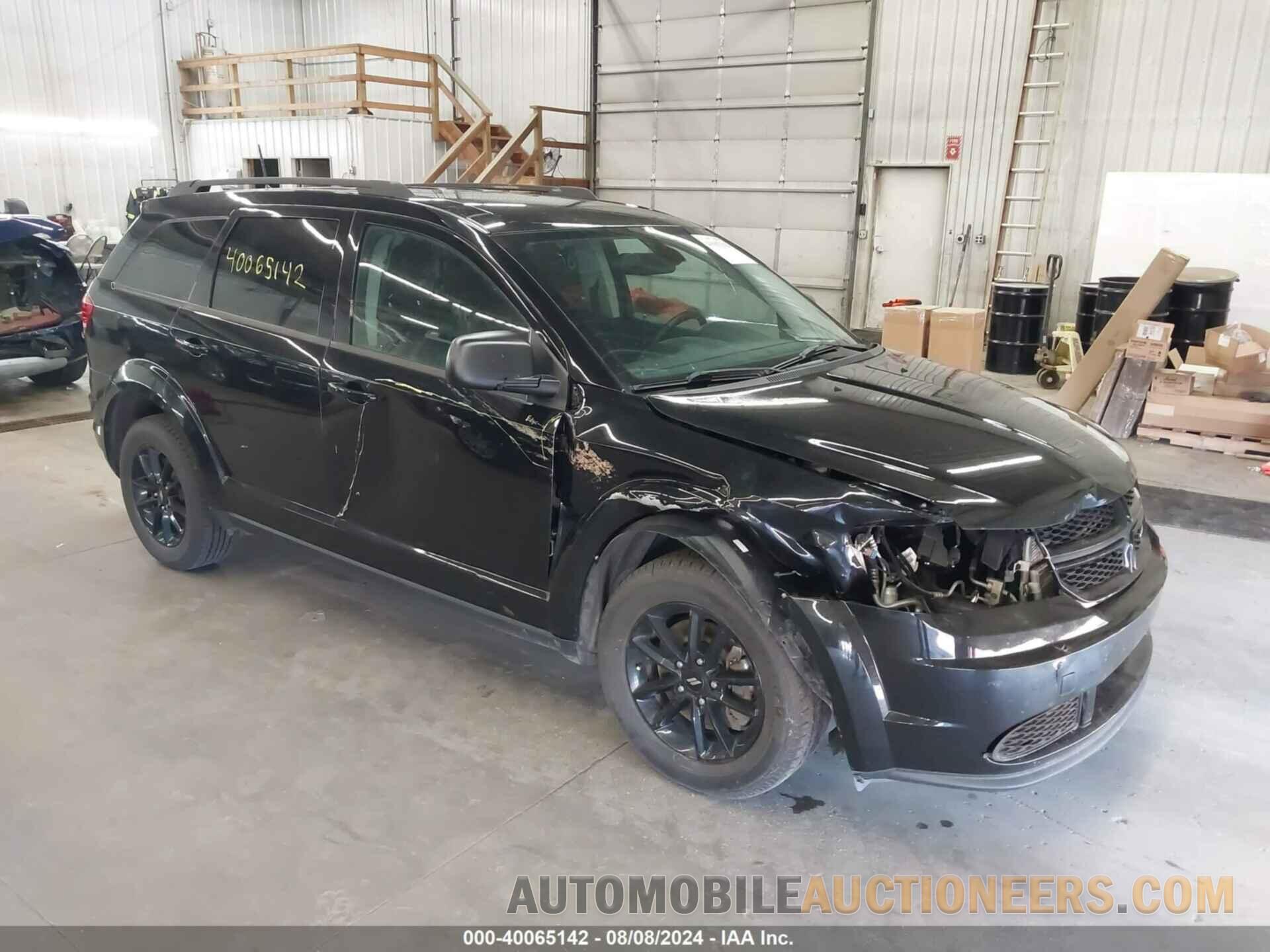 3C4PDCAB4LT249767 DODGE JOURNEY 2020