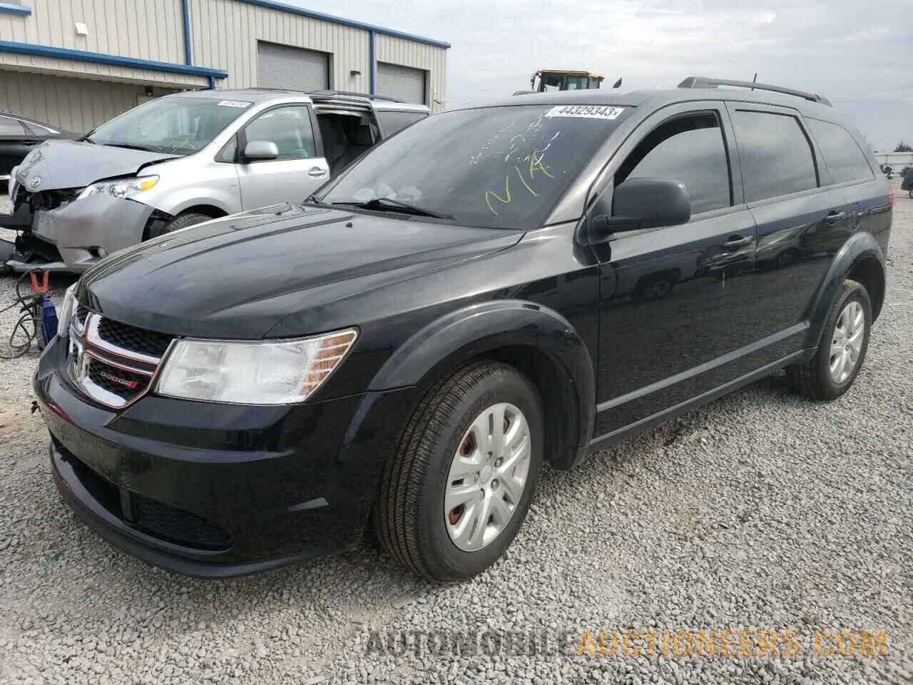 3C4PDCAB4LT249882 DODGE JOURNEY 2020