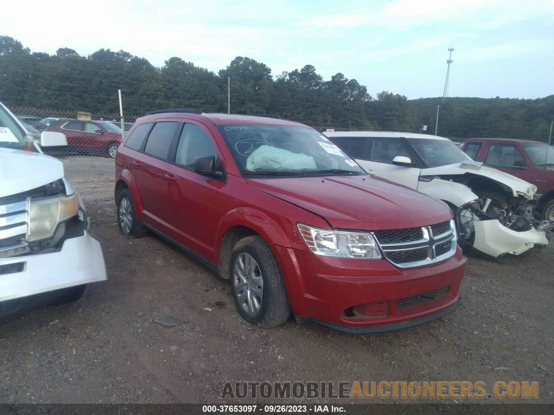 3C4PDCAB4LT260977 DODGE JOURNEY 2020