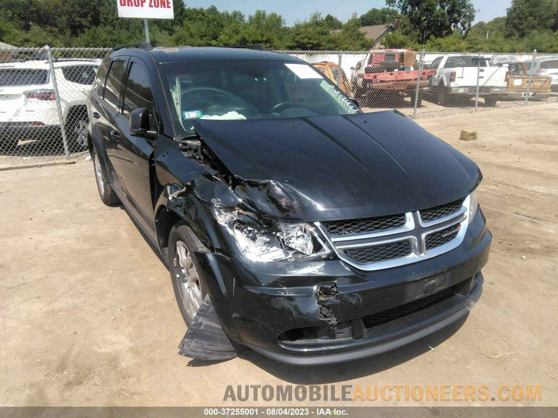 3C4PDCAB4LT267265 DODGE JOURNEY 2020