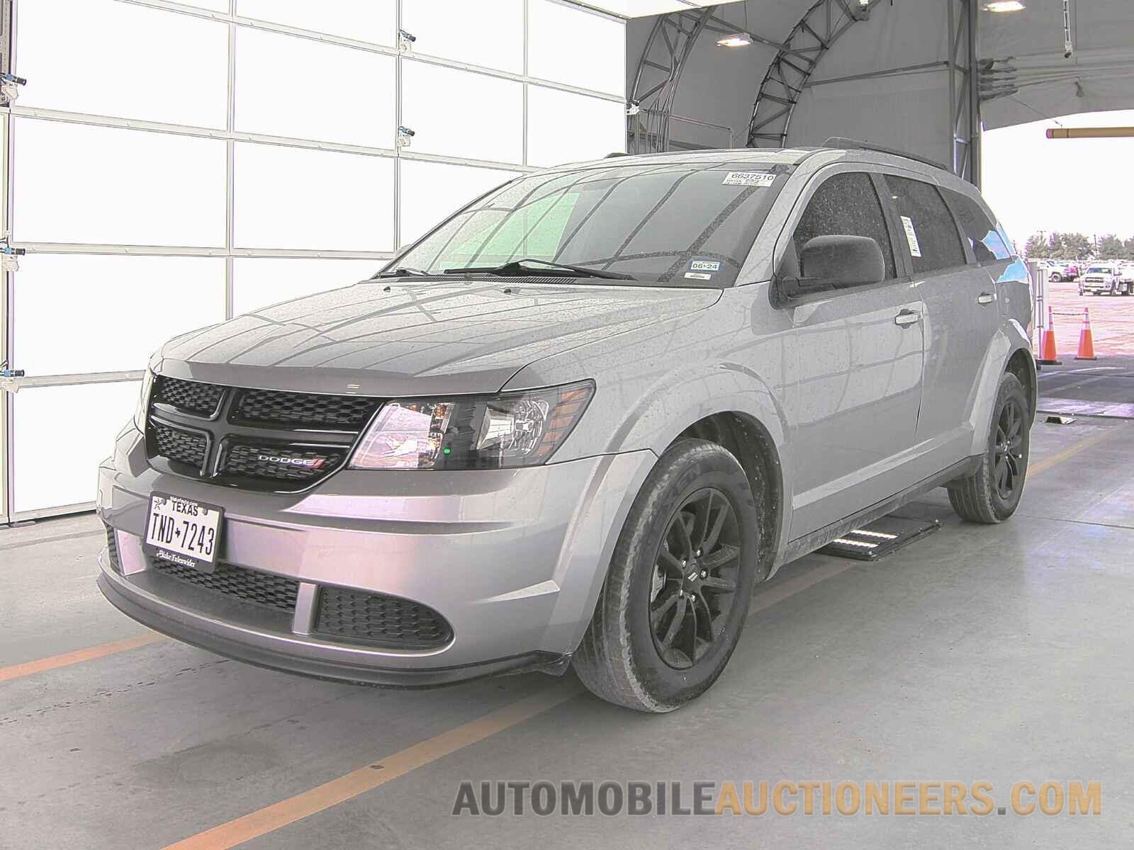 3C4PDCAB4LT275379 Dodge Journey 2020