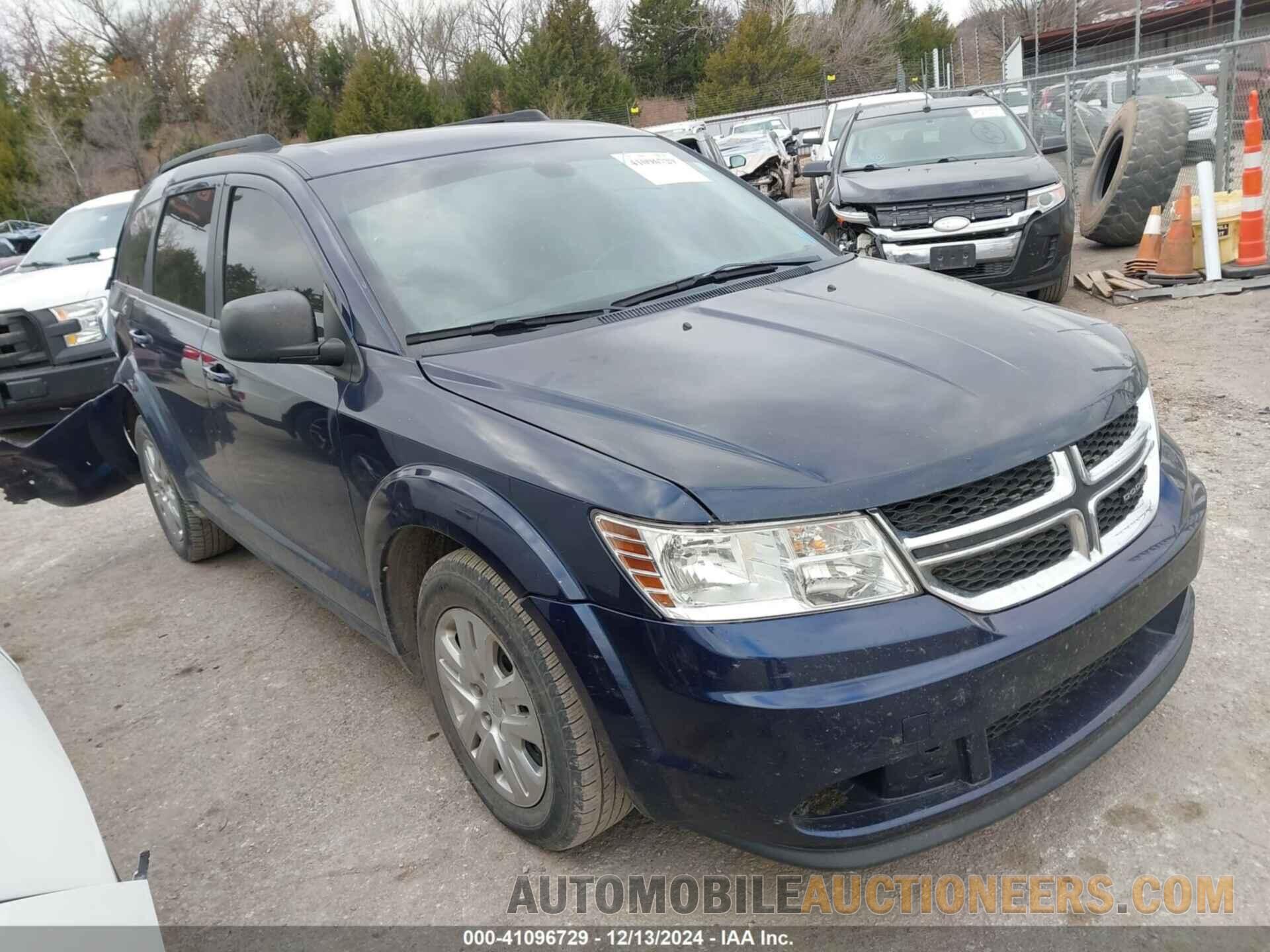 3C4PDCAB4LT276404 DODGE JOURNEY 2020