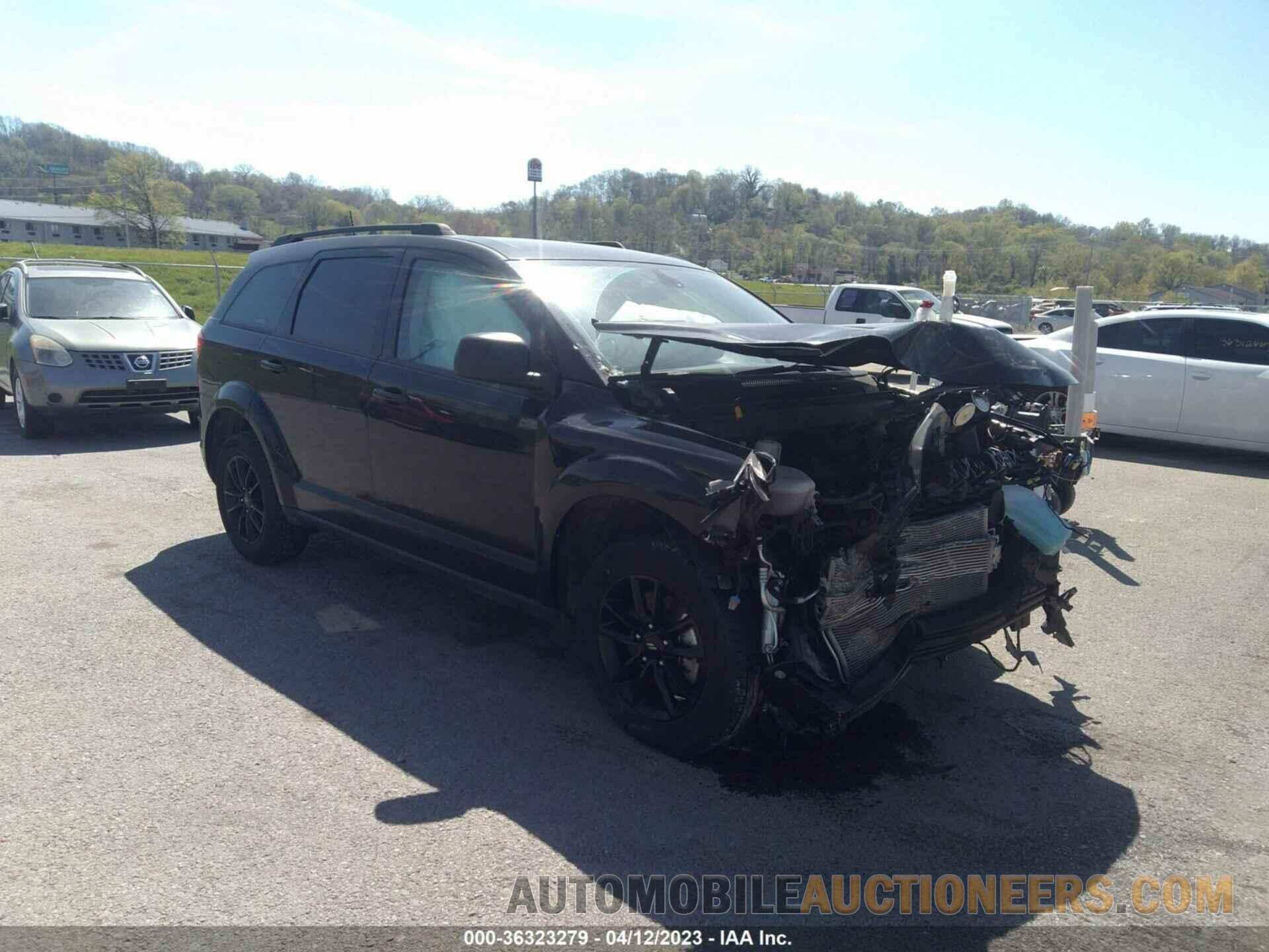 3C4PDCAB4LT276760 DODGE JOURNEY 2020