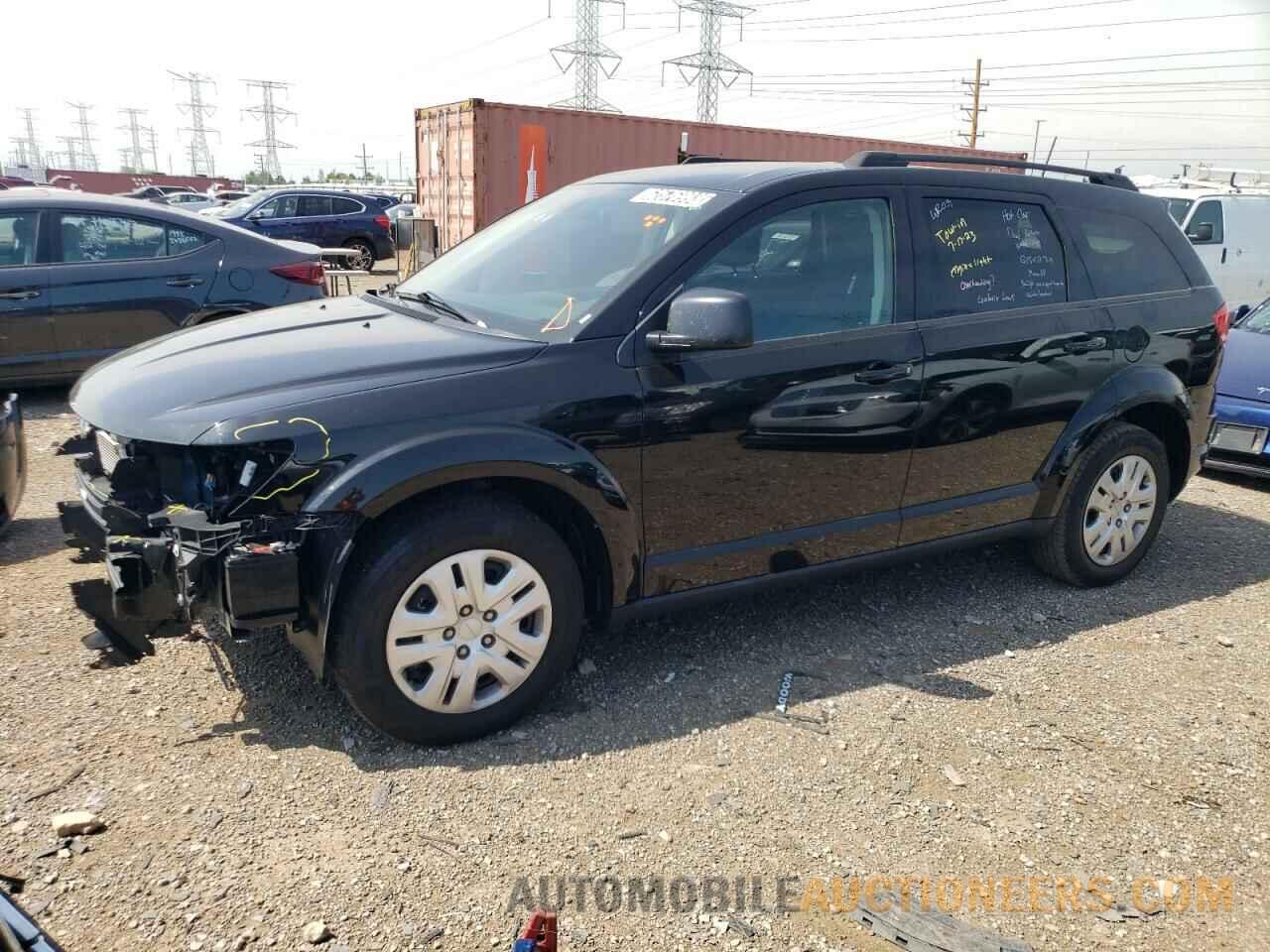 3C4PDCAB4LT277729 DODGE JOURNEY 2020