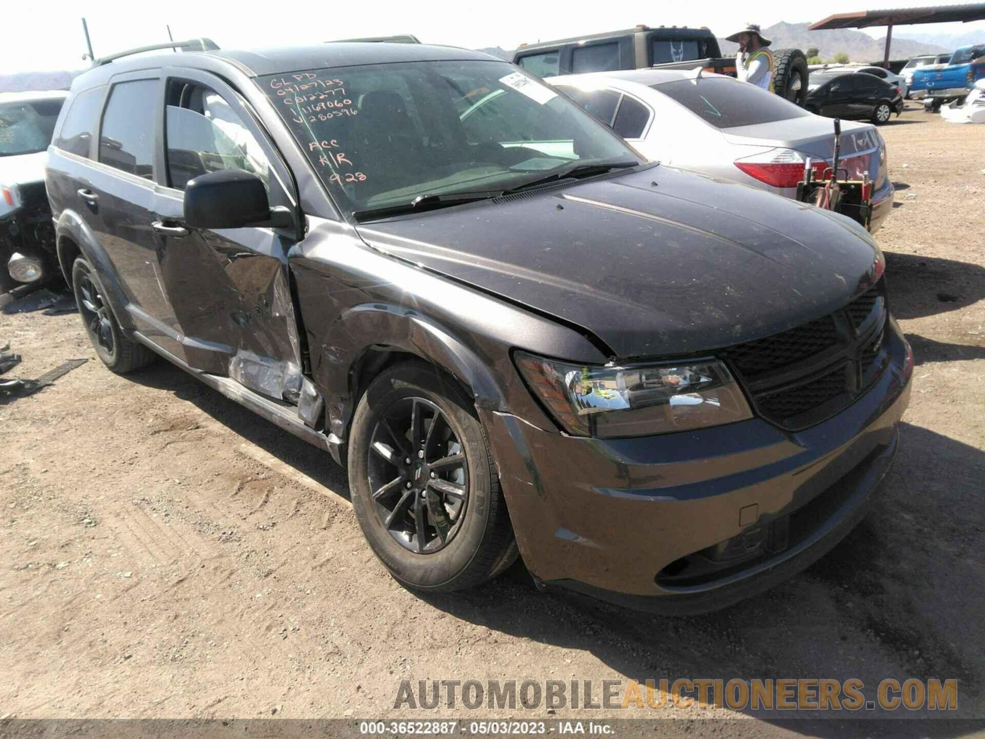 3C4PDCAB4LT280596 DODGE JOURNEY 2020