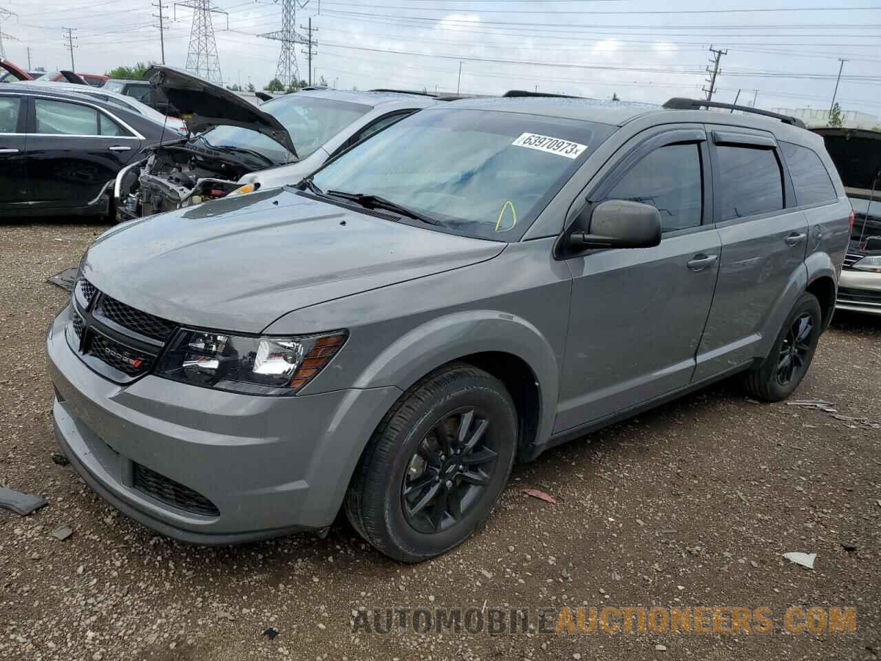 3C4PDCAB4LT280601 DODGE JOURNEY 2020