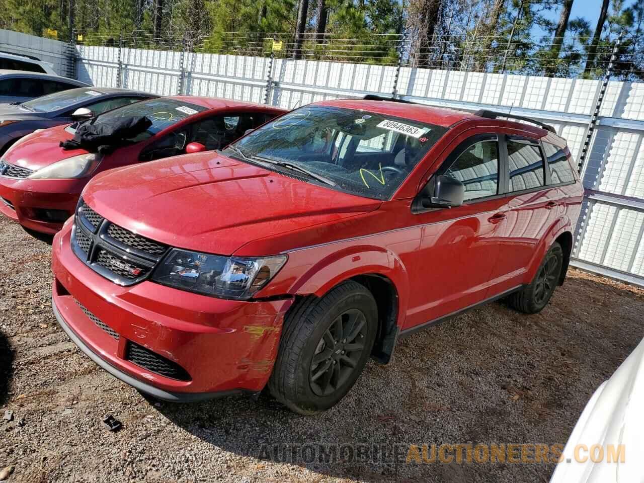 3C4PDCAB4LT280663 DODGE JOURNEY 2020