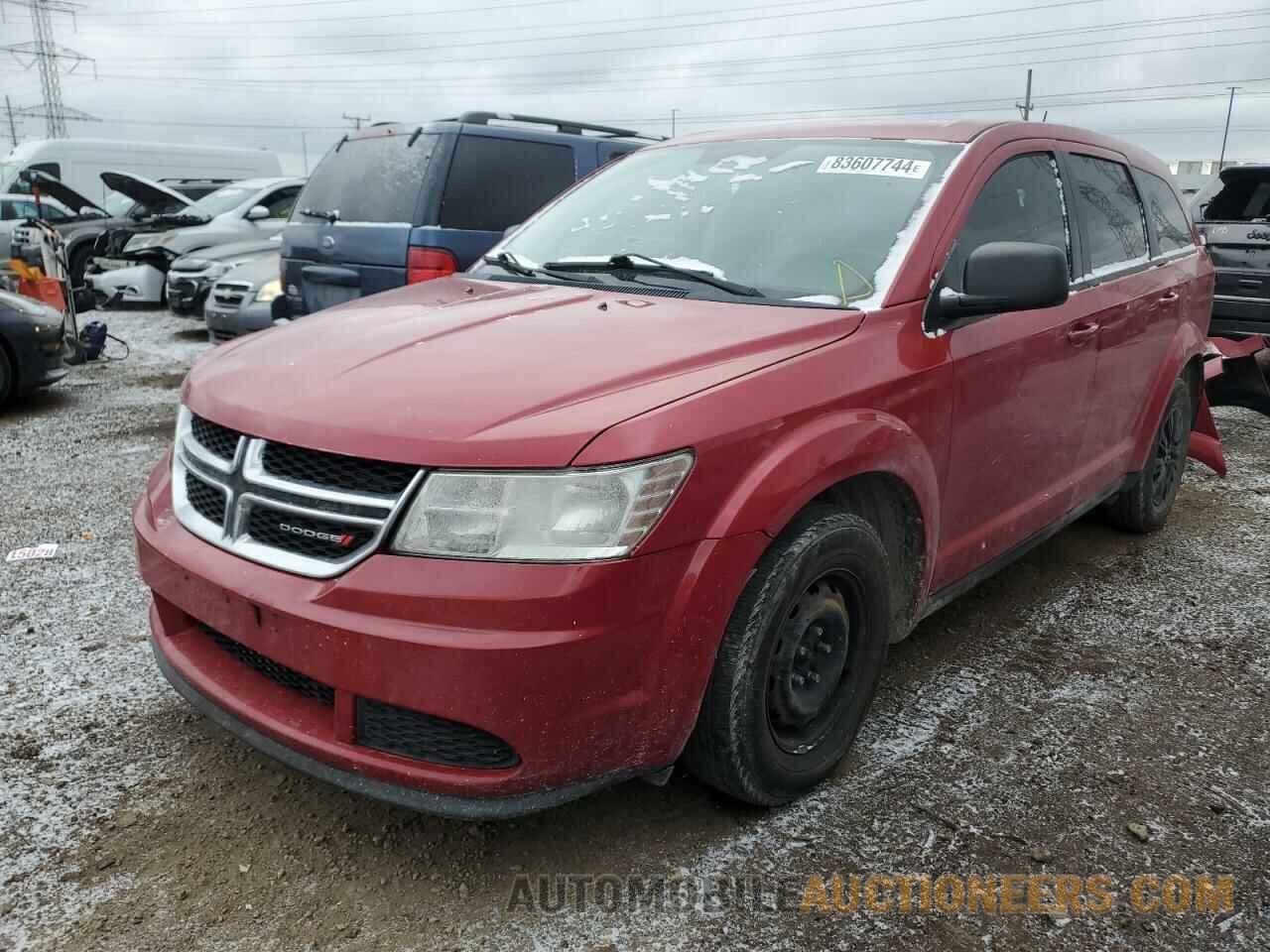 3C4PDCAB5CT320135 DODGE JOURNEY 2012