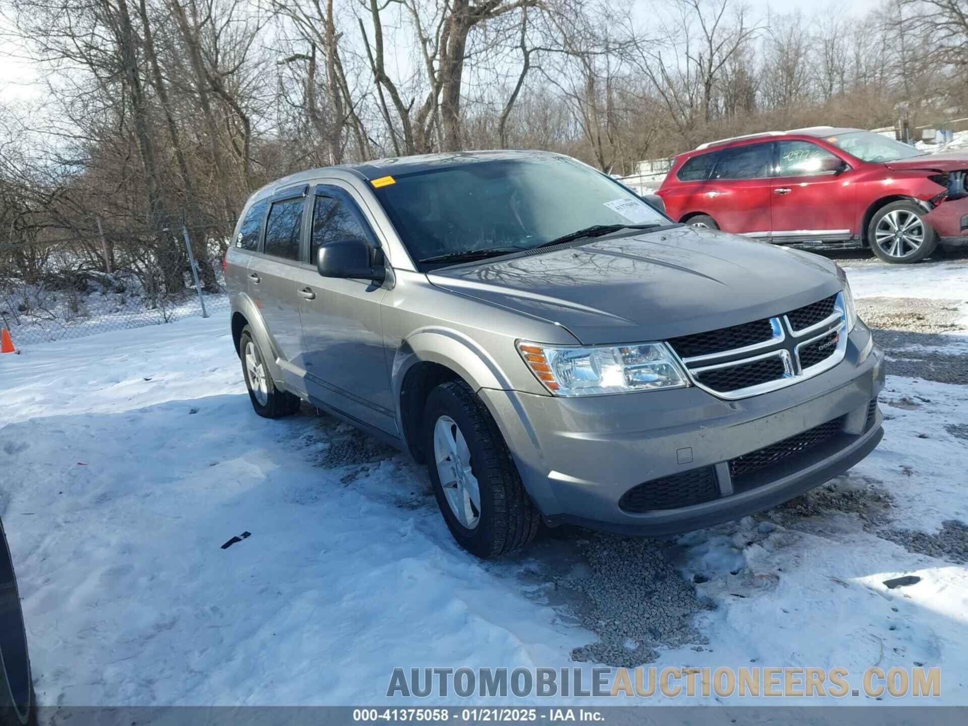 3C4PDCAB5DT557290 DODGE JOURNEY 2013