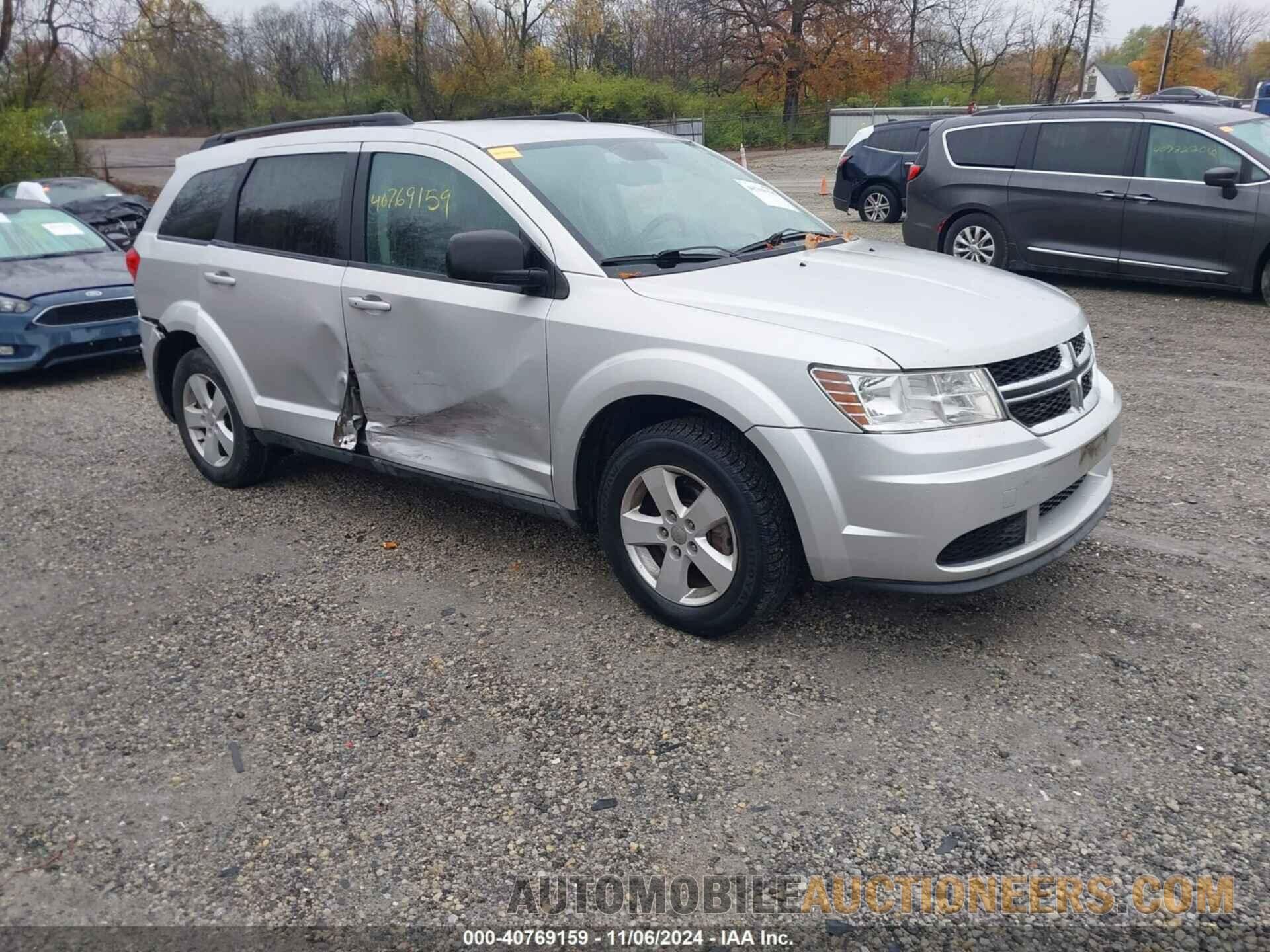 3C4PDCAB5DT570203 DODGE JOURNEY 2013