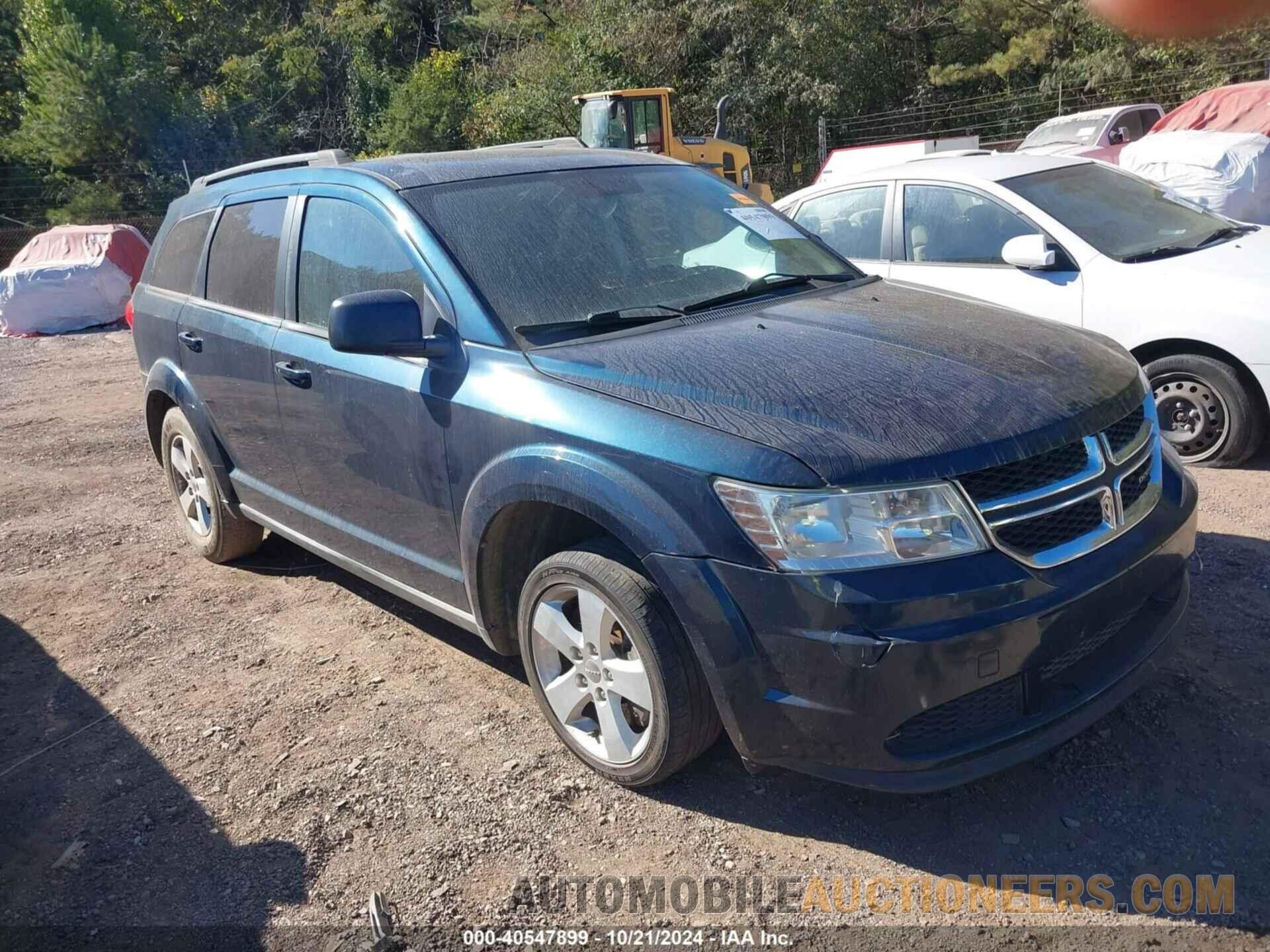 3C4PDCAB5DT590855 DODGE JOURNEY 2013