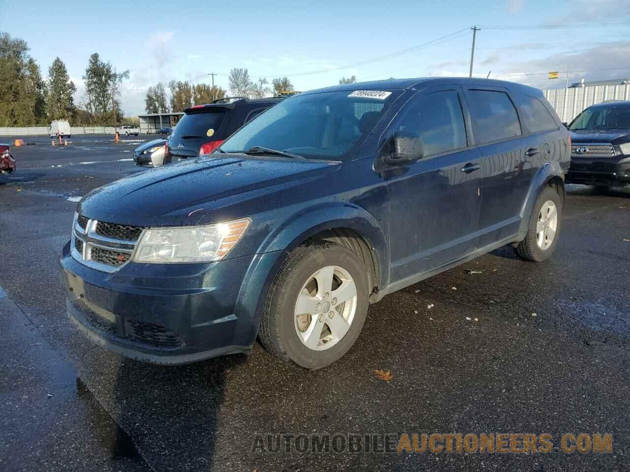 3C4PDCAB5DT630805 DODGE JOURNEY 2013