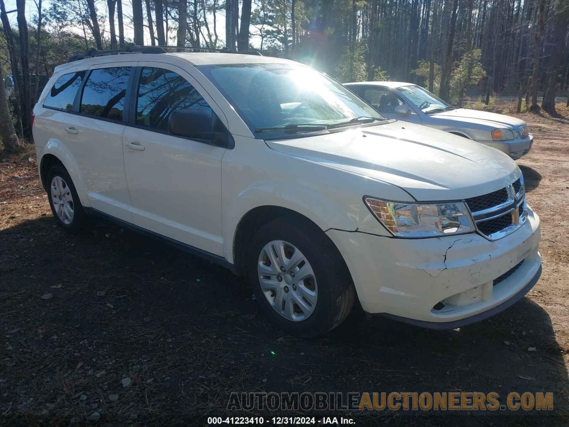 3C4PDCAB5ET140608 DODGE JOURNEY 2014