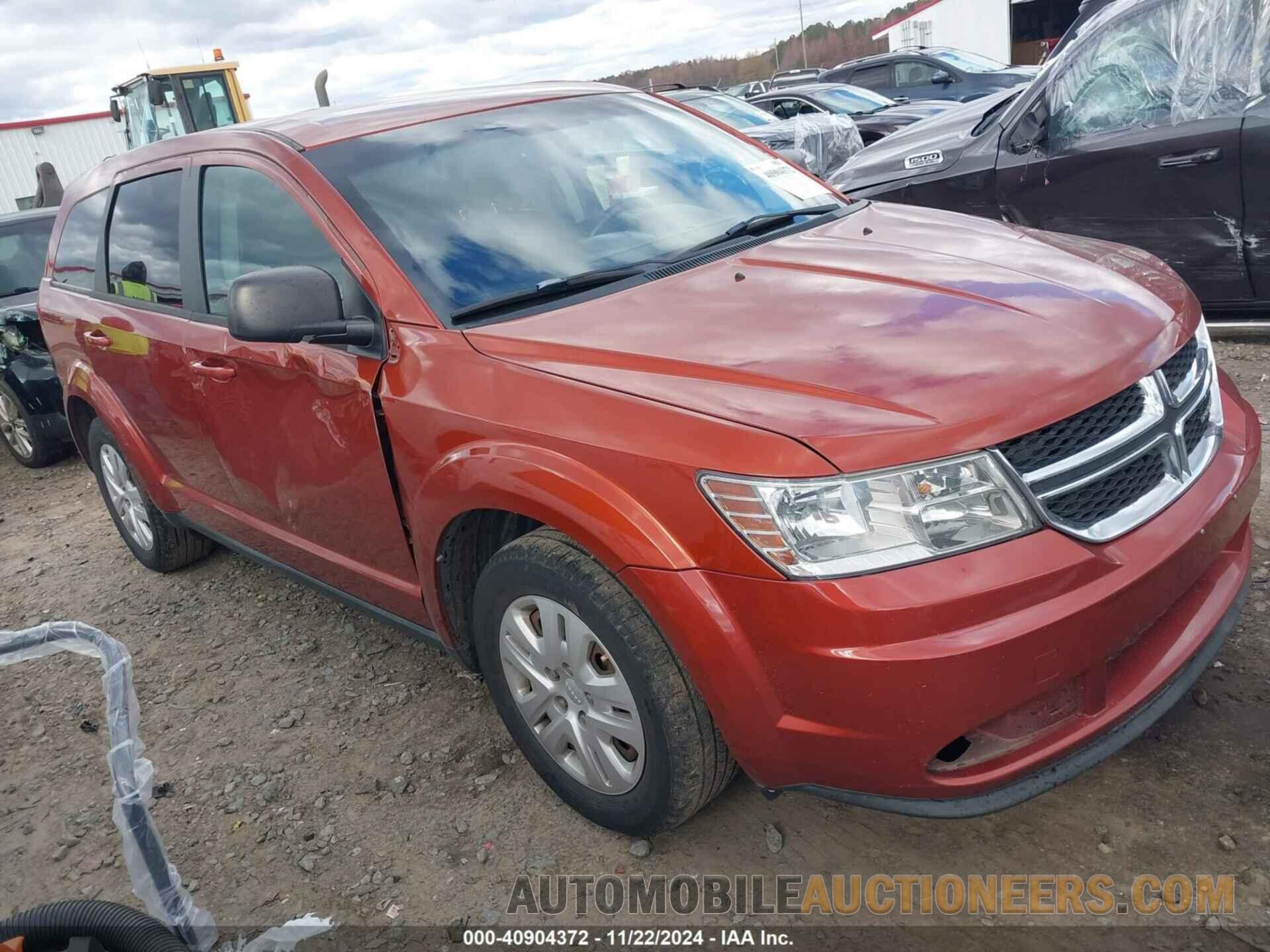 3C4PDCAB5ET149499 DODGE JOURNEY 2014