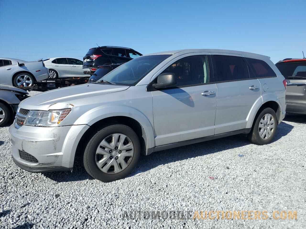 3C4PDCAB5ET163998 DODGE JOURNEY 2014