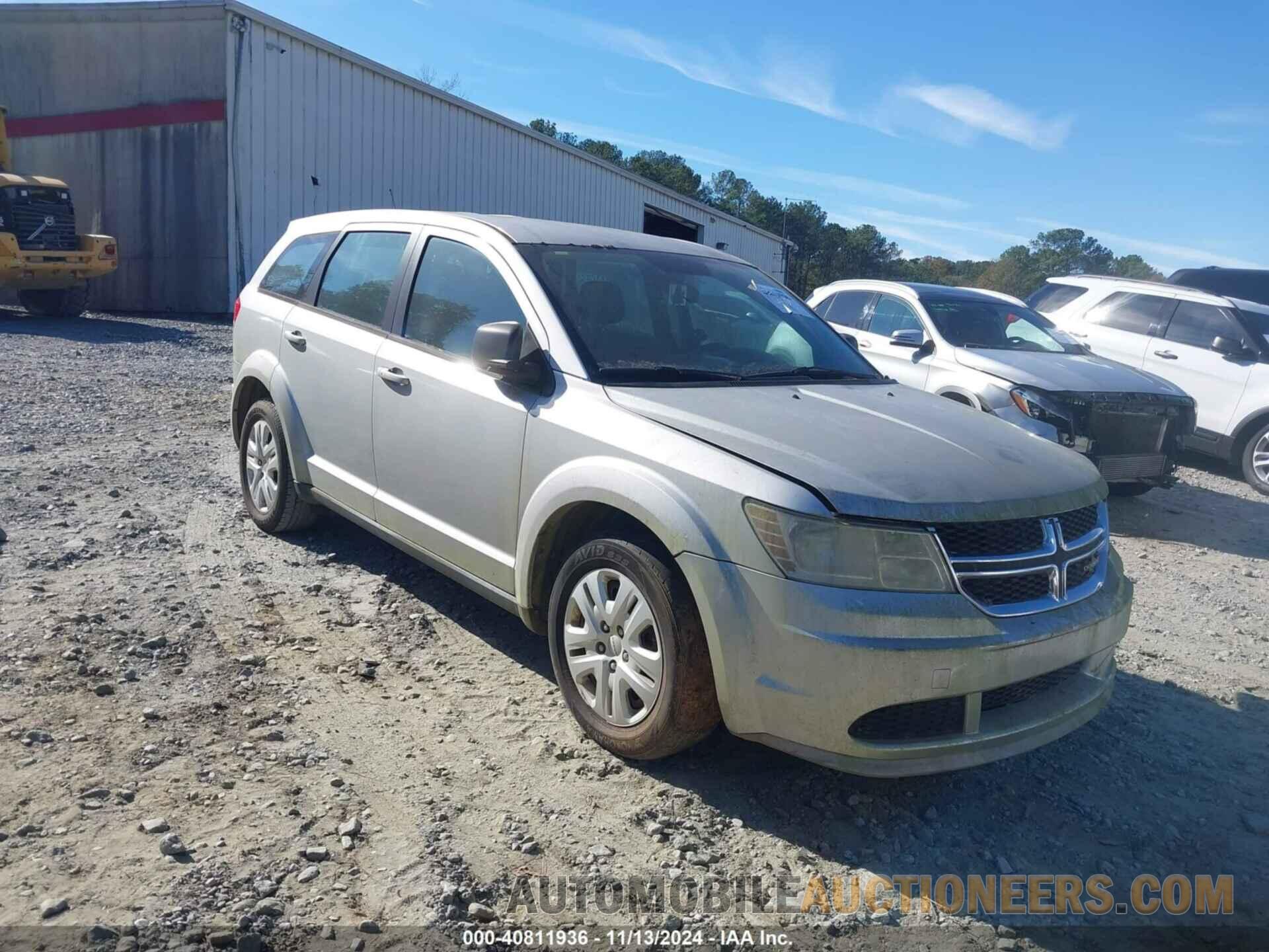 3C4PDCAB5ET182423 DODGE JOURNEY 2014