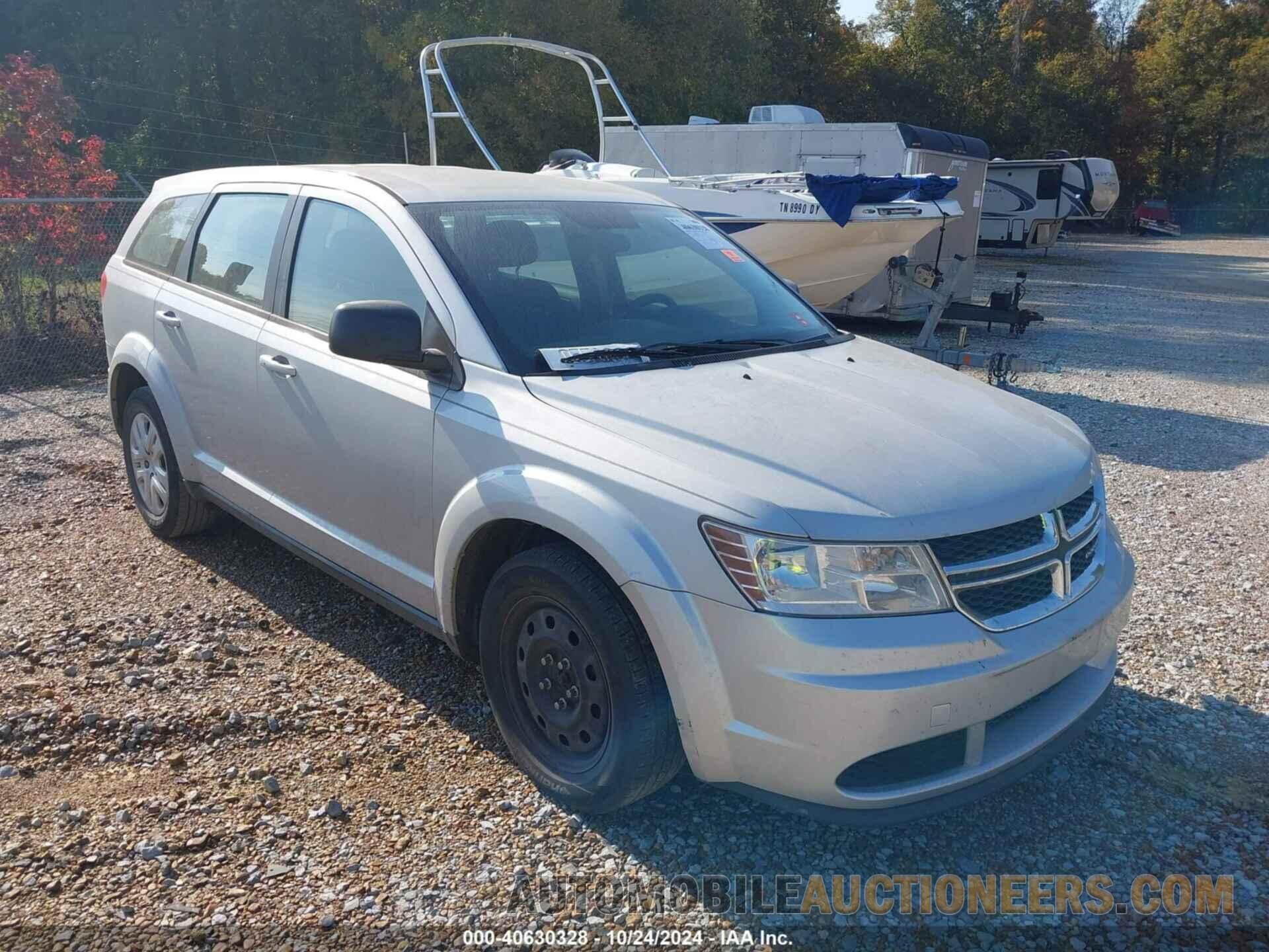 3C4PDCAB5ET235346 DODGE JOURNEY 2014