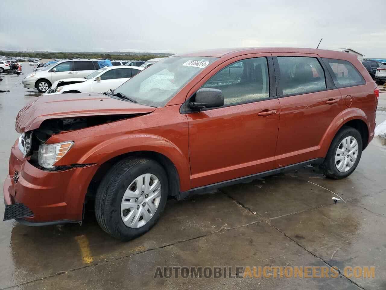 3C4PDCAB5ET235556 DODGE JOURNEY 2014