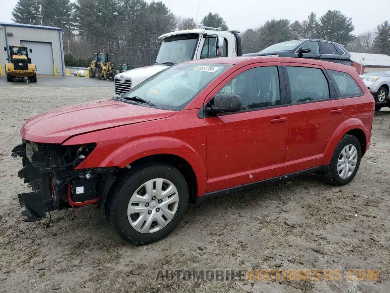 3C4PDCAB5ET315200 DODGE JOURNEY 2014