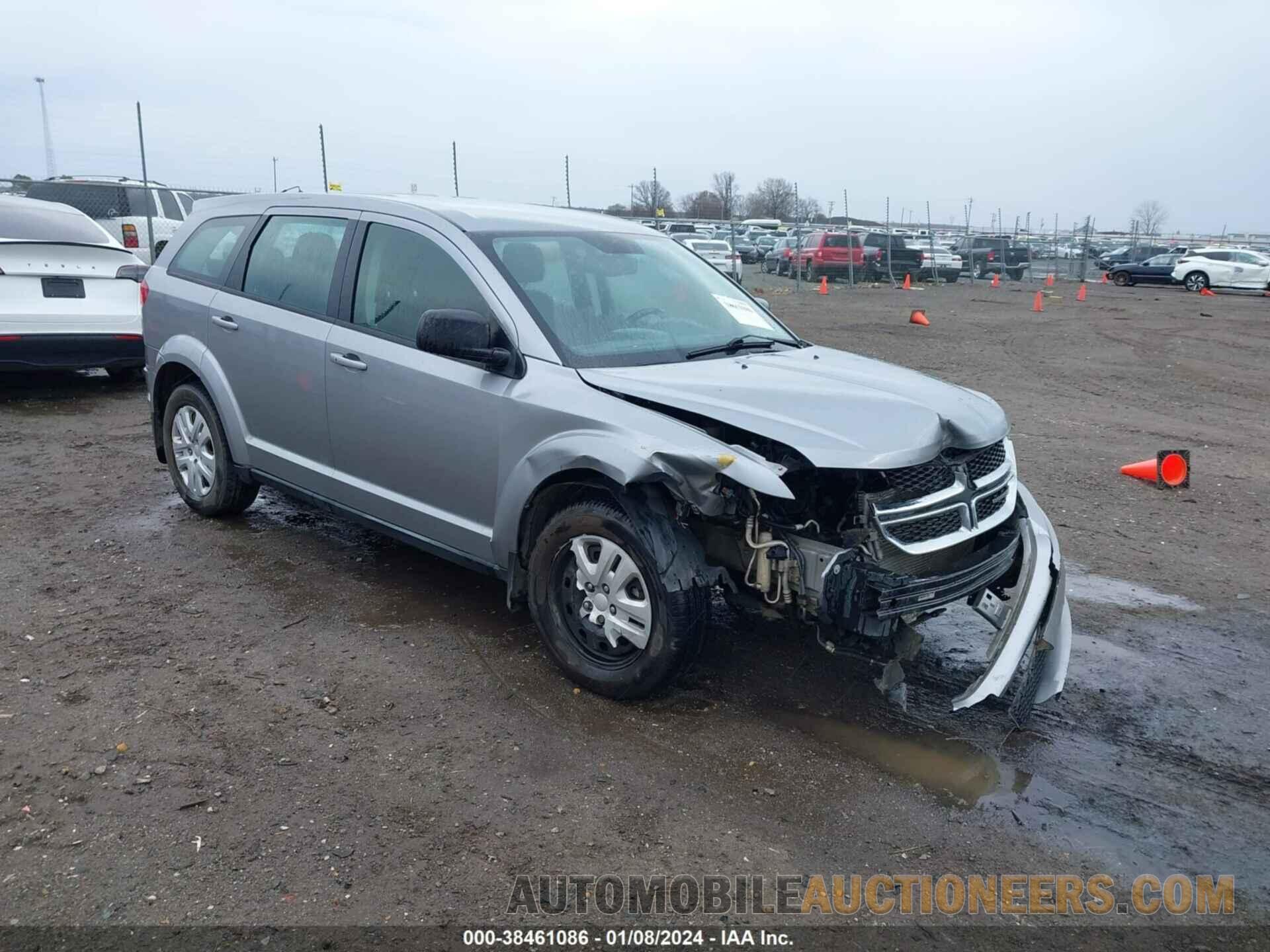 3C4PDCAB5FT597923 DODGE JOURNEY 2015