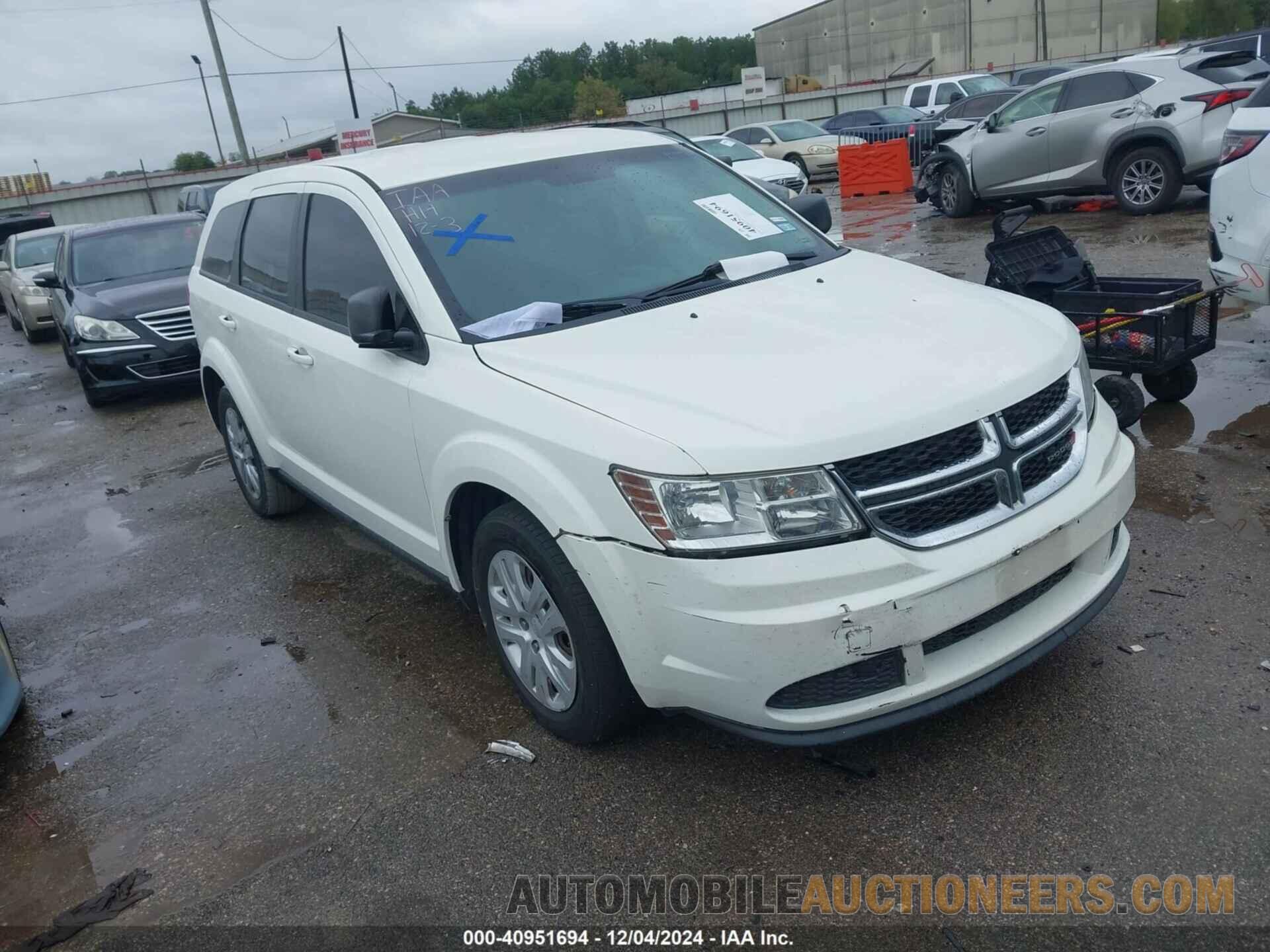 3C4PDCAB5FT641211 DODGE JOURNEY 2015