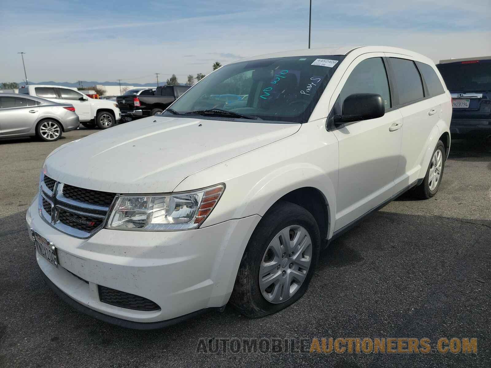 3C4PDCAB5FT712214 Dodge Journey 2015