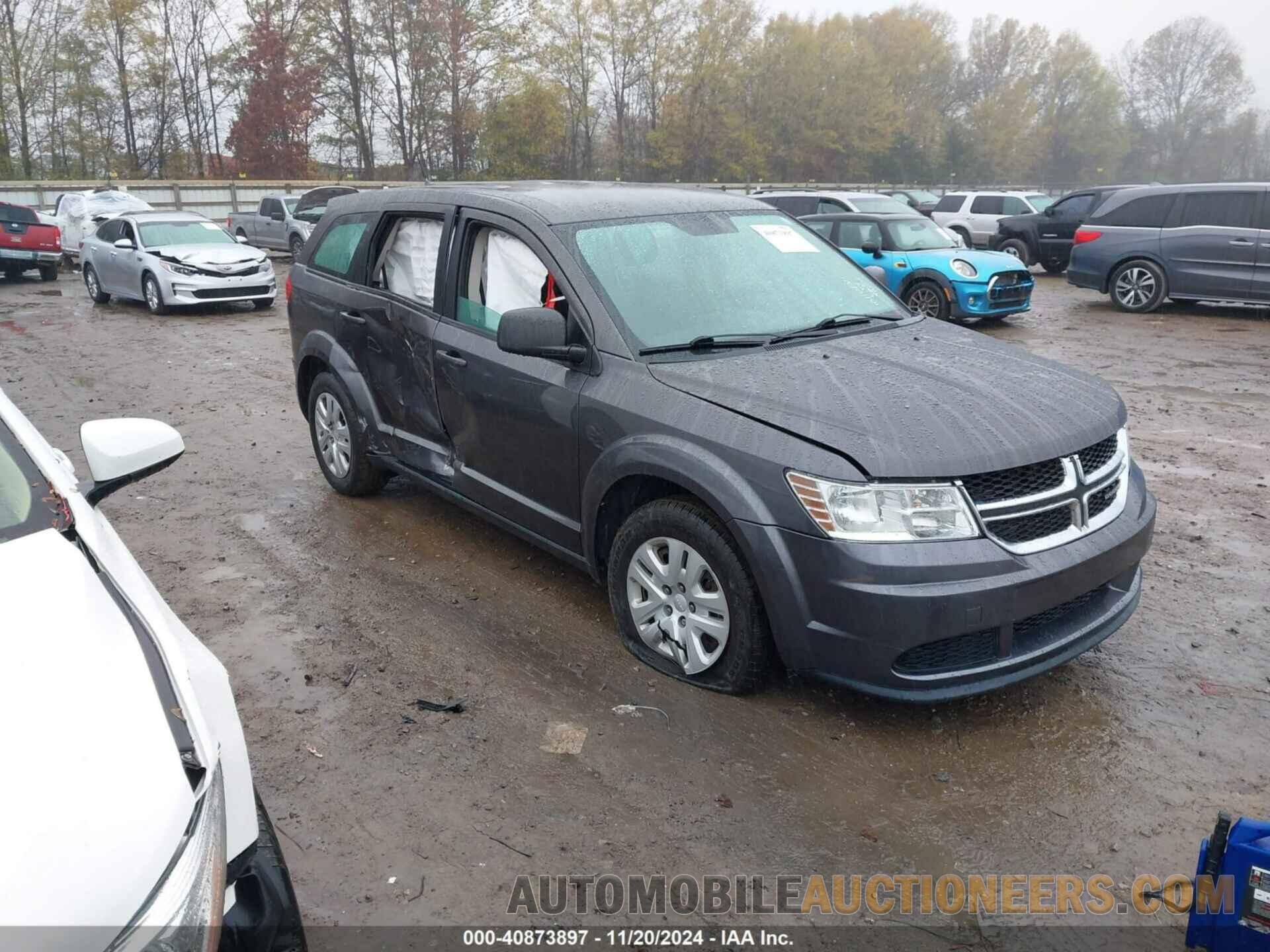 3C4PDCAB5FT713668 DODGE JOURNEY 2015