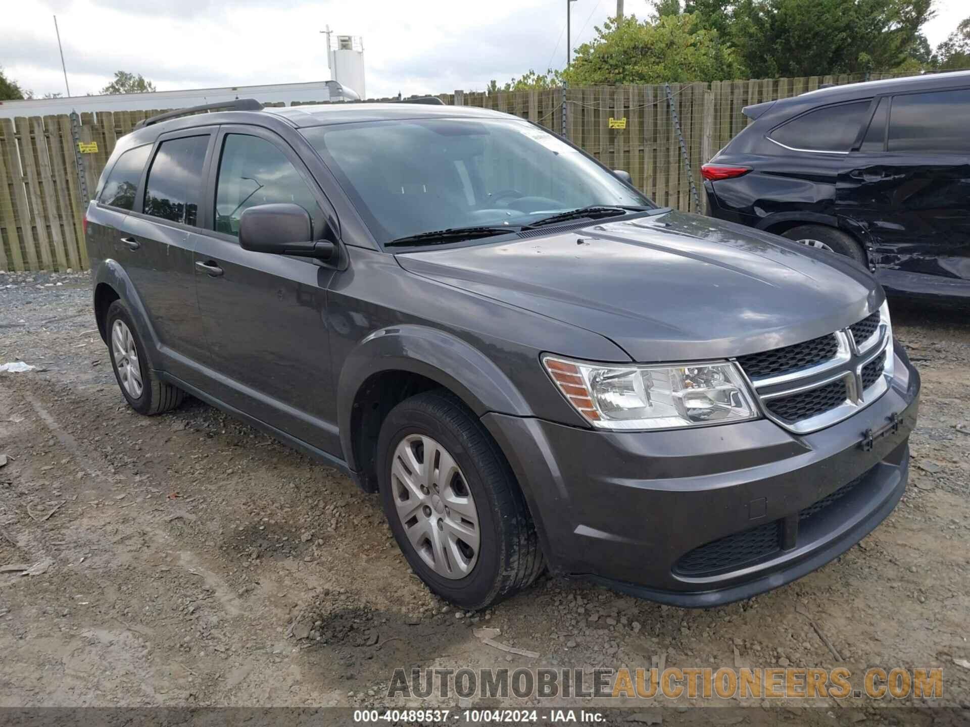 3C4PDCAB5GT102735 DODGE JOURNEY 2016