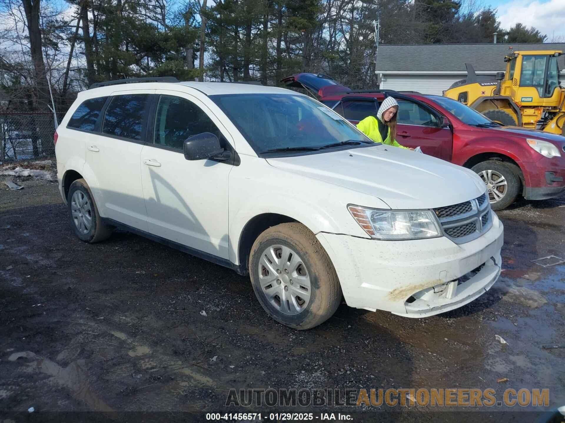 3C4PDCAB5GT222812 DODGE JOURNEY 2016